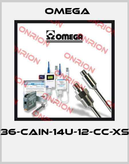 TJ36-CAIN-14U-12-CC-XSIB  Omega