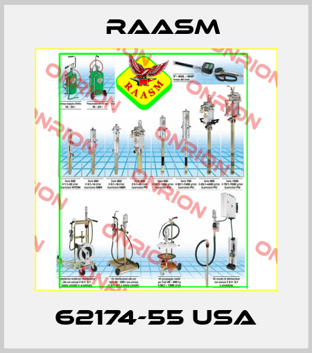 62174-55 USA Raasm
