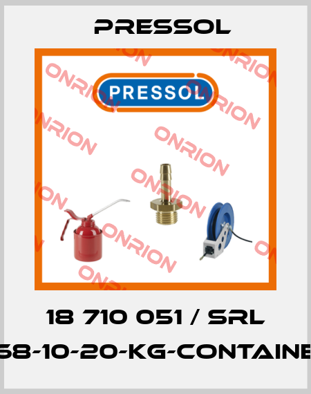 18 710 051 / SRL 468-10-20-kg-container Pressol