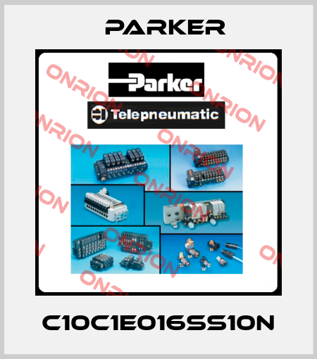 C10C1E016SS10N Parker