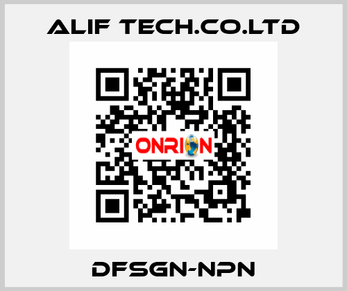 DFSGN-NPN ALIF TECH.CO.LTD
