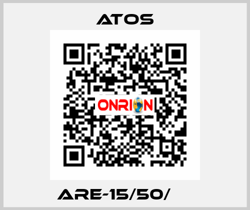 ARE-15/50/ВТ Atos
