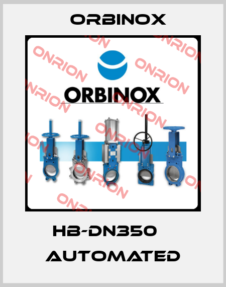 HB-DN350    AUTOMATED Orbinox