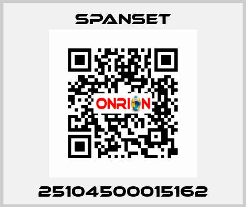 25104500015162 SpanSet