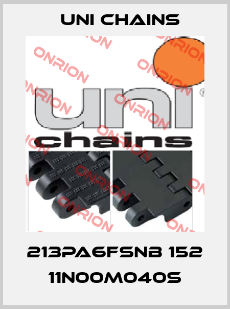 213PA6FSNB 152 11N00M040S Uni Chains