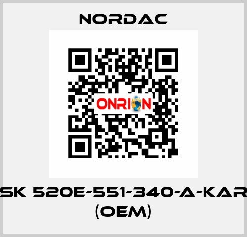 SK 520E-551-340-A-KAR (OEM) NORDAC