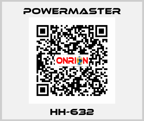 HH-632 POWERMASTER