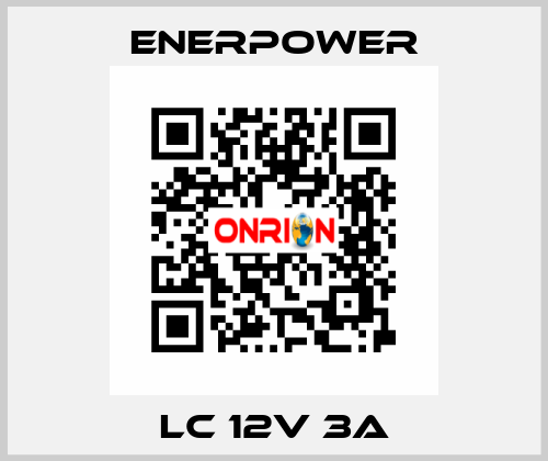 LC 12V 3A Enerpower