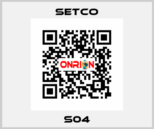 S04 SETCO