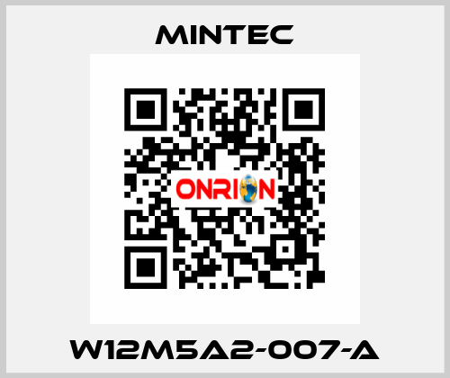 W12M5A2-007-A MINTEC