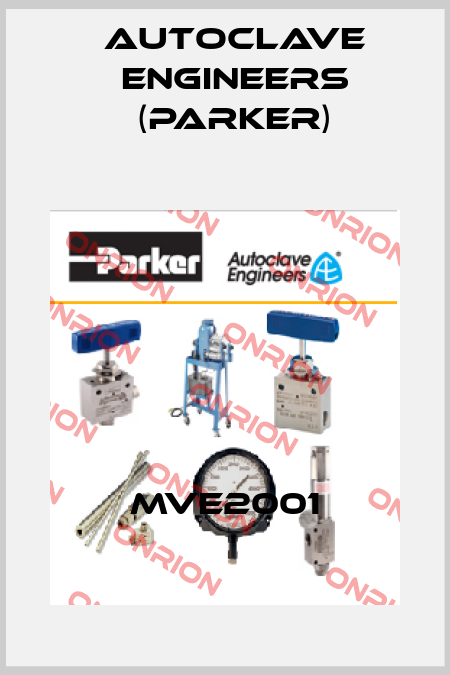 MVE2001 Autoclave Engineers (Parker)