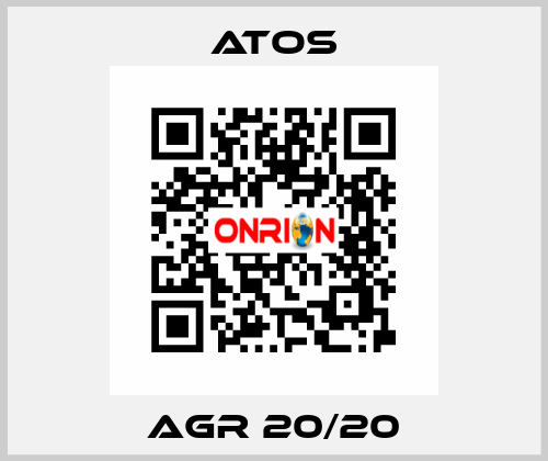 AGR 20/20 Atos