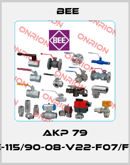 AKP 79 GTE-115/90-08-V22-F07/F10-F BEE