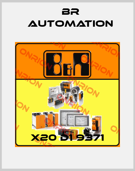 X20 D1 9371 Br Automation