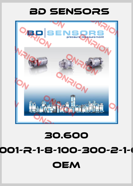 30.600 G-6001-R-1-8-100-300-2-1-000 OEM Bd Sensors