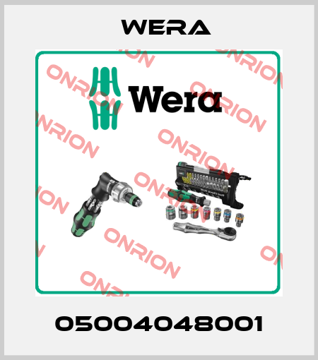 05004048001 Wera