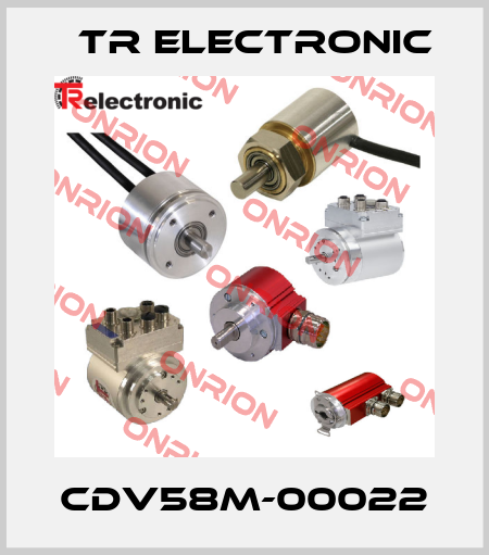 CDV58M-00022 TR Electronic