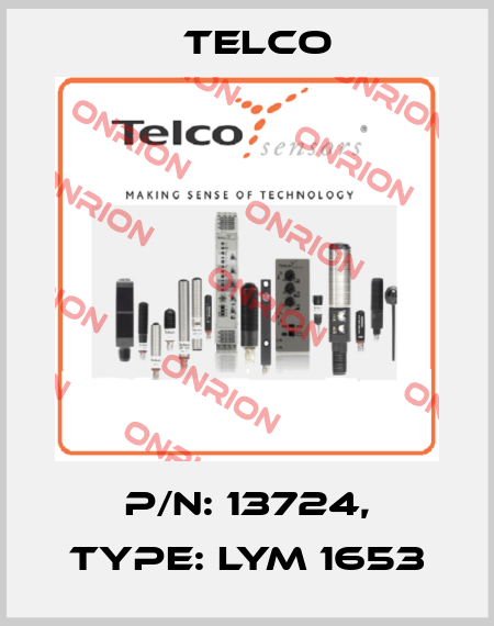 p/n: 13724, Type: LYM 1653 Telco