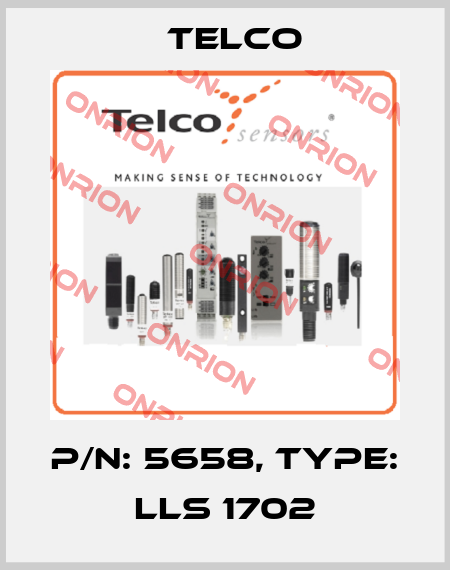 p/n: 5658, Type: LLS 1702 Telco