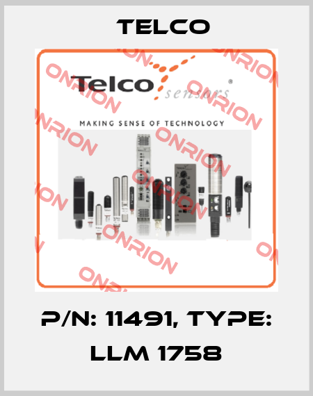 p/n: 11491, Type: LLM 1758 Telco