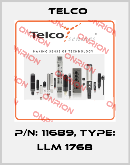 p/n: 11689, Type: LLM 1768 Telco