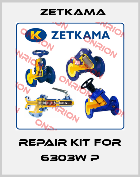 Repair kit for 6303W P Zetkama