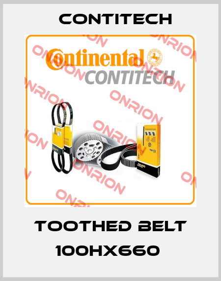Toothed belt 100Hx660  Contitech