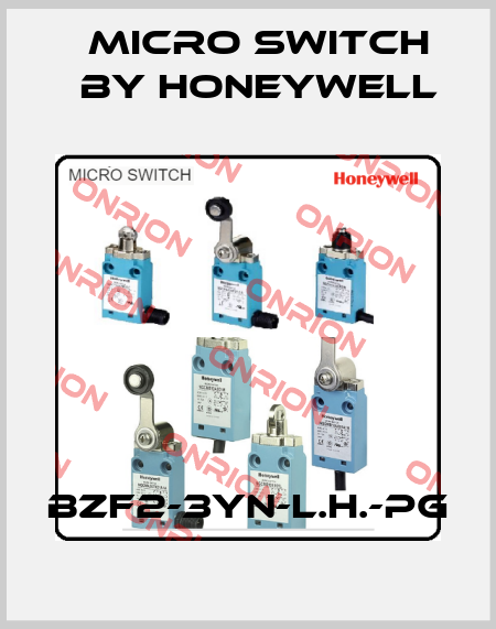 BZF2-3YN-L.H.-PG Micro Switch by Honeywell