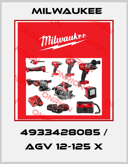 4933428085 / AGV 12-125 X Milwaukee