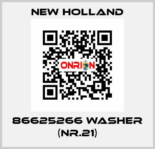 86625266 washer (Nr.21) new holland