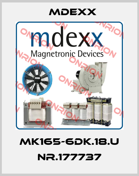 MK165-6DK.18.U Nr.177737 Mdexx