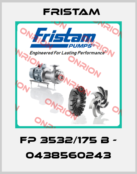FP 3532/175 B - 0438560243 Fristam