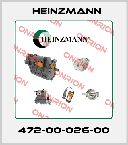 472-00-026-00 Heinzmann