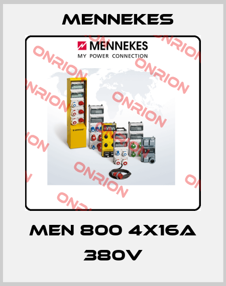 MEN 800 4X16A 380V Mennekes