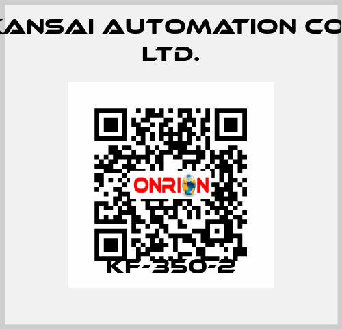 KF-350-2 KANSAI Automation Co., Ltd.