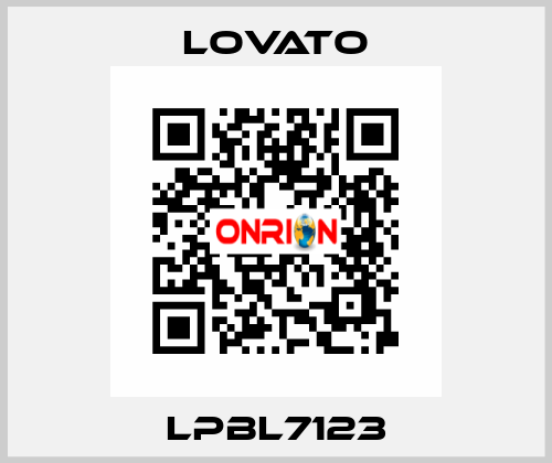 Lpbl7123 Lovato