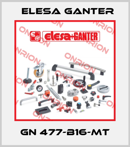 GN 477-B16-MT Elesa Ganter