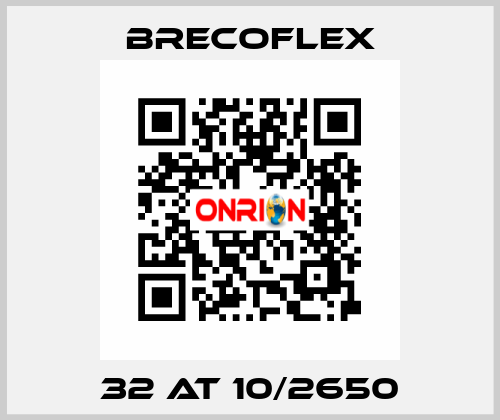  32 AT 10/2650 Brecoflex