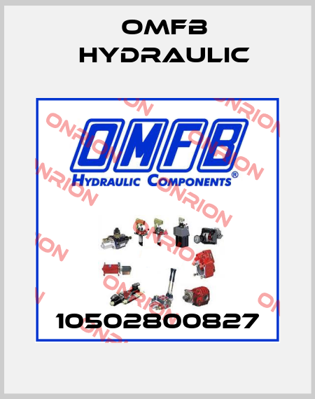 10502800827 OMFB Hydraulic