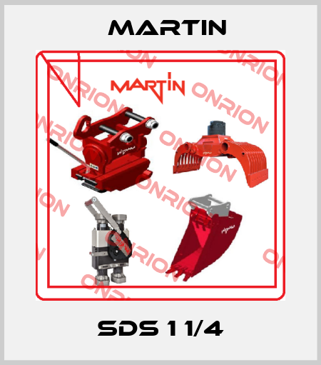 SDS 1 1/4 Martin