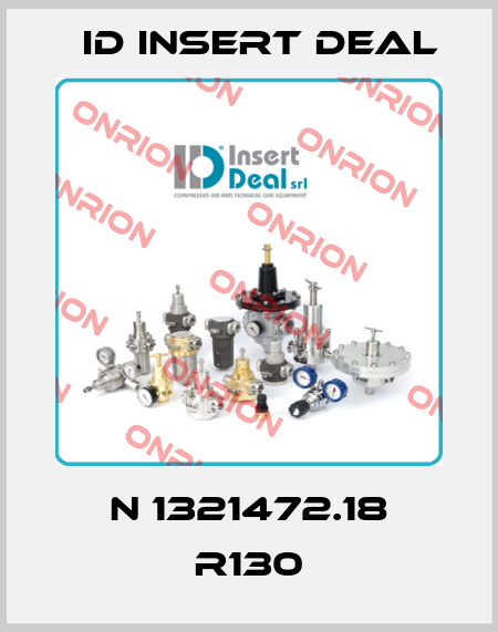 N 1321472.18 R130 ID Insert Deal