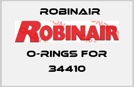 O-rings for 34410 Robinair