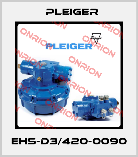EHS-D3/420-0090 Pleiger