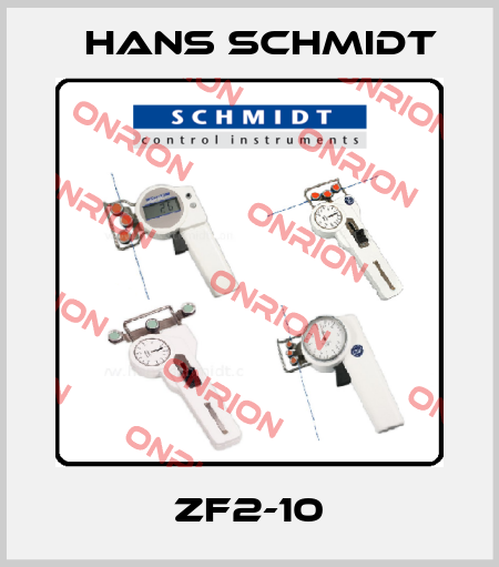 ZF2-10 Hans Schmidt