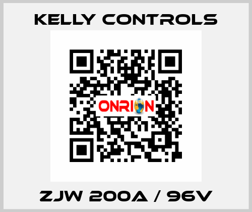 ZJW 200A / 96V Kelly Controls