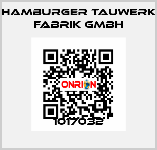 1017032 Hamburger Tauwerk Fabrik GmbH