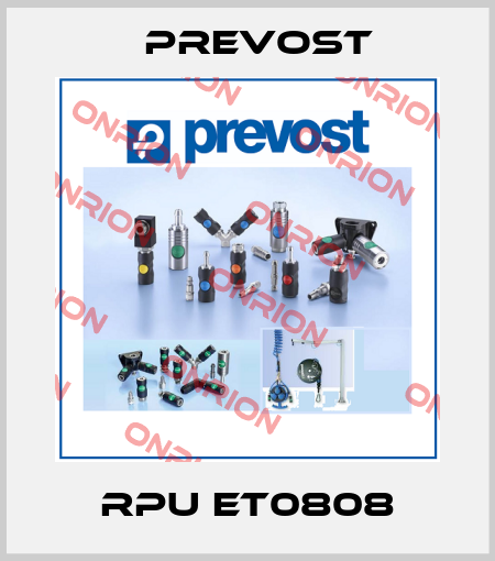 RPU ET0808 Prevost