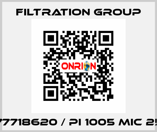 77718620 / Pi 1005 MIC 25 Filtration Group