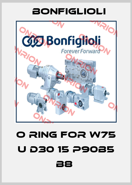 O ring for W75 U D30 15 P90B5 B8  Bonfiglioli