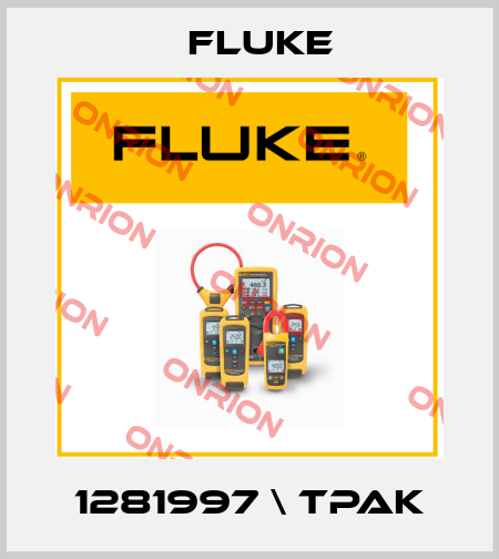 1281997 \ TPAK Fluke